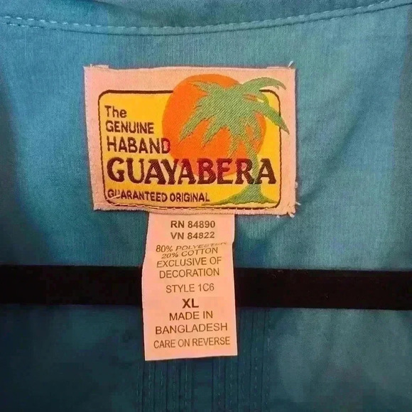 Blue Button Down - Picture 3 of 7